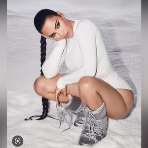 Moon Boot as seen on Kim Kardashian